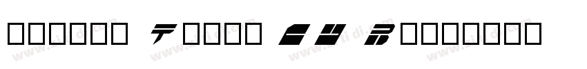 Goethe Titel CY Regu字体转换